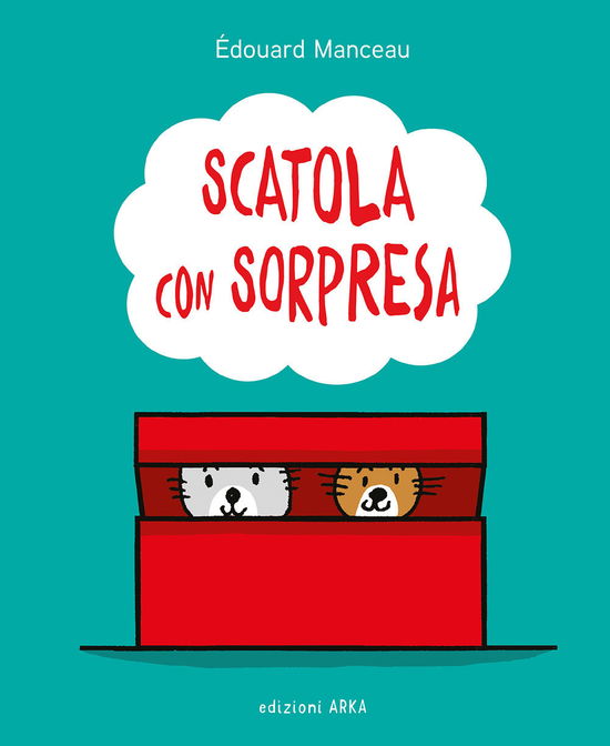 Cover for Édouard Manceau · Scatola Con Sorpresa (Book)