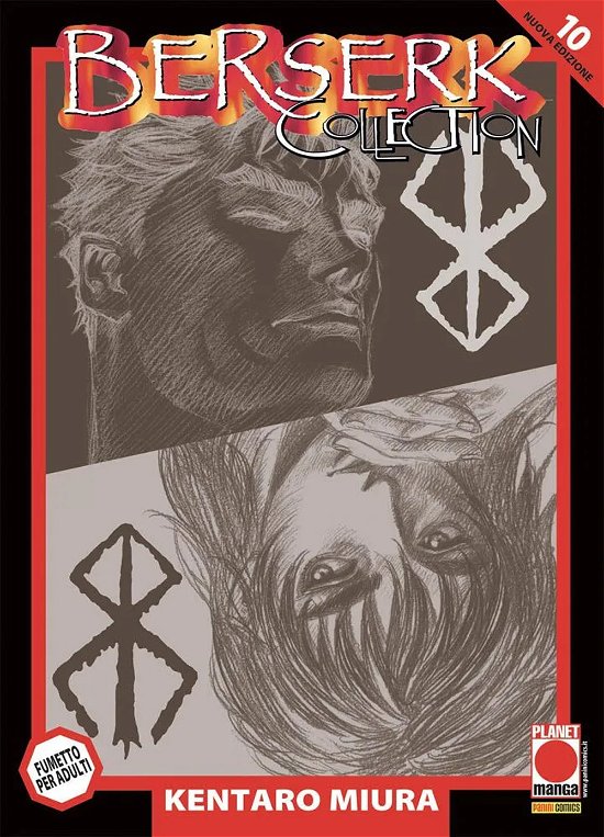 Cover for Kentaro Miura · Berserk Collection. Serie Nera #10 (Bok)