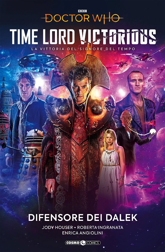 Cover for Doctor Who · Tredicesimo Dottore #10 - La Vittoria Del Signore Del Tempo (Bog)