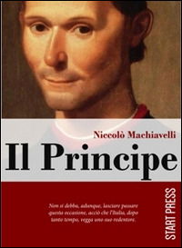 Cover for Niccolò Machiavelli · Il Principe (Book)