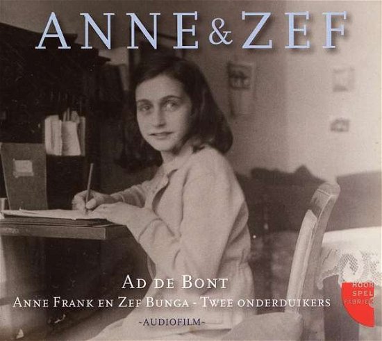 Cover for Audiobook · Anne En Zef (Anne Frank) (Bok) (2011)