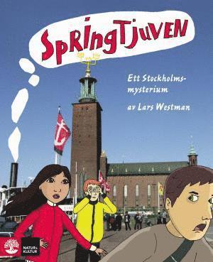 Cover for Lars Westman · Springtjuven - ett Stockholmsmysterium (Paperback Book) (2009)