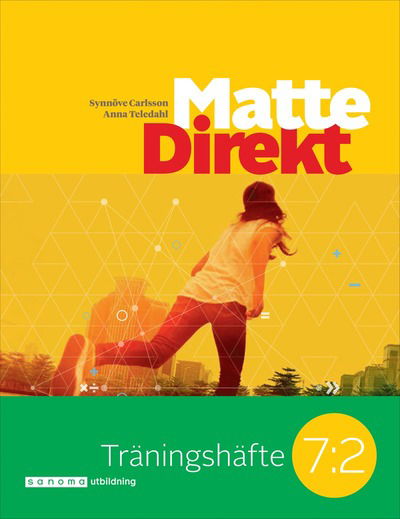 Cover for Karl Bertil Hake · Matte Direkt Träningshäfte 7:2 (5-pack) (Book) (2017)