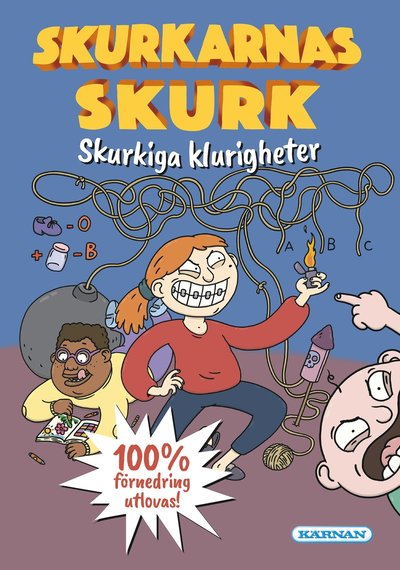 Skurkarnas skurk - Skurkiga klurigheter (Pocketbok) (2025)