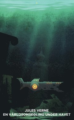 Cover for Jules Verne · Telegram klassiker: En världsomsegling under havet (Bog) (2013)