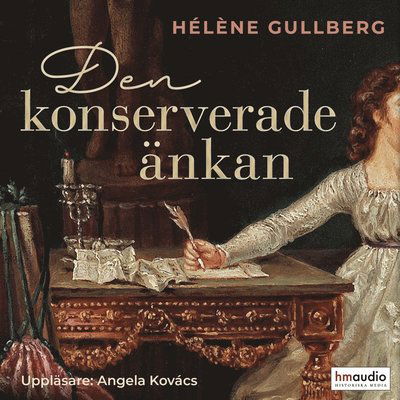 Cover for Hélène Gullberg · Den konserverade änkan (Audiobook (MP3)) (2020)