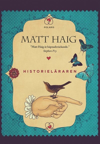 Cover for Matt Haig · Historieläraren (ePUB) (2018)