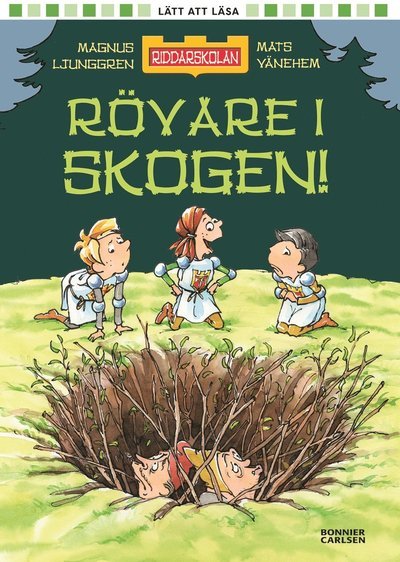 Cover for Magnus Ljunggren · Rövare i skogen! (Bound Book) (2022)