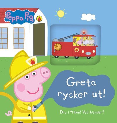 Cover for Neville Astley · Greta Gris : Greta rycker ut! (Kartonbuch) (2022)