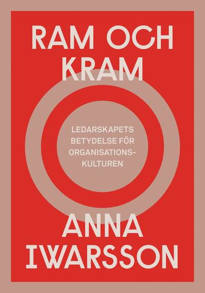 Cover for Anna Iwarsson · Ram och kram - ledarskapets betydelse för organisationskulturen (Map) (2015)