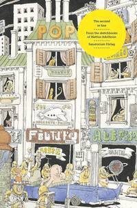 Cover for Mattias Adolfsson · The second in line (Book) (2015)