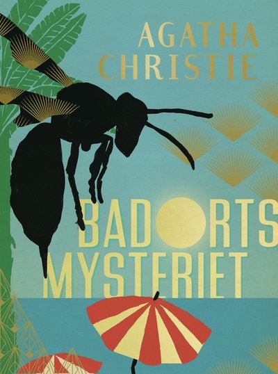 Cover for Agatha Christie · Badortsmysteriet (Inbunden Bok) (2015)