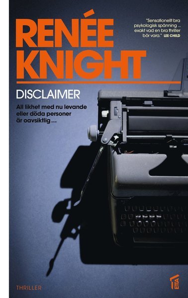 Cover for Renée Knight · Disclaimer (Bog) (2015)