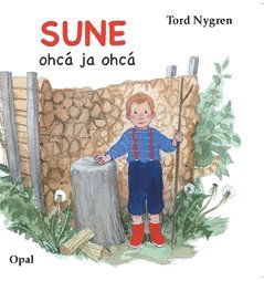 Cover for Tord Nygren · Sune ohcá ja ohcá (nordsamiska) (Map) (2017)