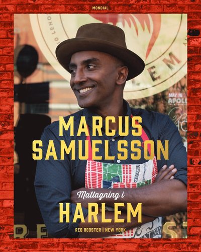 Cover for Marcus Samuelsson · Red Rooster : matlagning i Harlem (Bound Book) (2017)