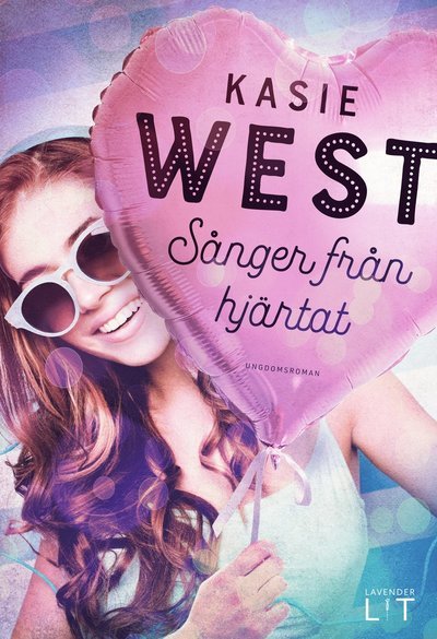 Cover for Kasie West · Sånger från hjärtat (Pocketbok) (2021)