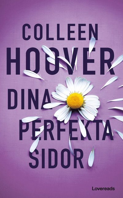 Cover for Colleen Hoover · Dina perfekta sidor (Paperback Book) (2024)