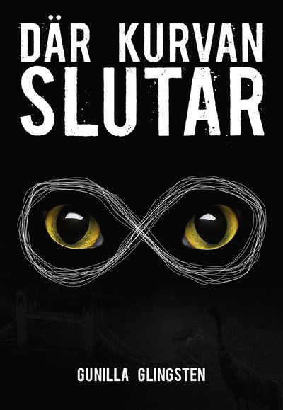 Cover for Gunilla Glingsten · Där kurvan slutar (Book) (2024)