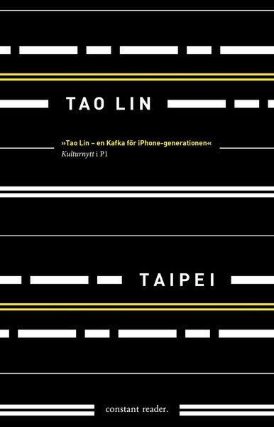 Cover for Tao Lin · Taipei (Bok) (2016)