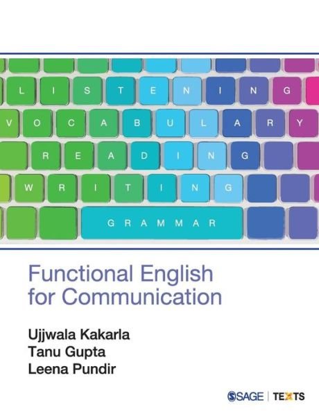 Cover for Ujjwala Kakarla · Functional English for Communication (Paperback Book) (2018)