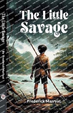Cover for Frederick Marryat · The Little Savage (Edition2024) (Paperback Book) (2024)