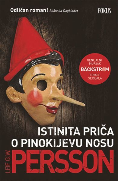 Cover for Leif G.W. Persson · Istinita pri?a o Pinokijevu nosu (Book) (2018)