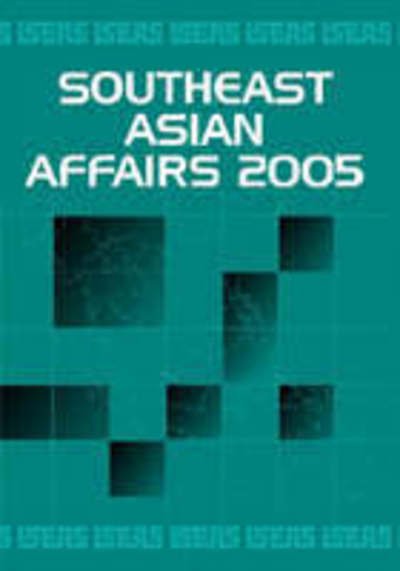 Cover for Chin Kin Wah · Southeast Asian Affairs 2005 - Southeast Asian Affairs (Hardcover Book) [Revised edition] (2005)