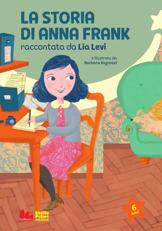 Cover for Lia Levi · La Storia Di Anna Frank. Nuova Ediz. (Book)