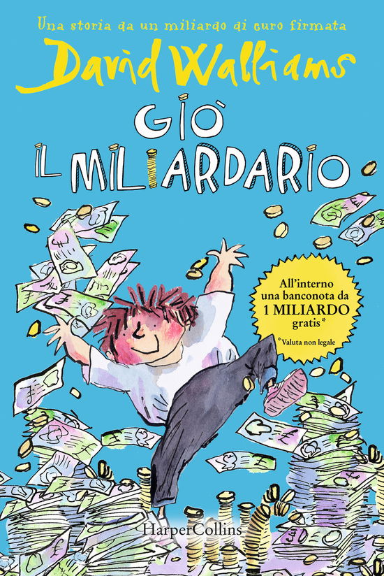 Cover for David Walliams · Gio Il Miliardario (Buch)