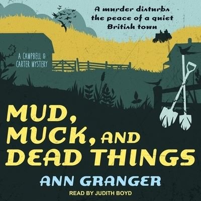 Cover for Ann Granger · Mud, Muck and Dead Things (CD) (2019)