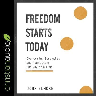 Cover for John Elmore · Freedom Starts Today (CD) (2021)