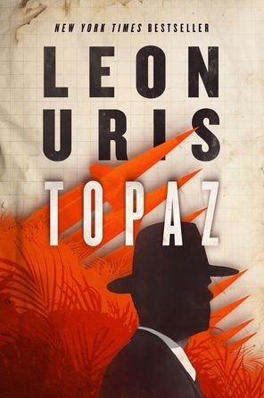 Cover for Leon Uris · Topaz (Bok) (2023)