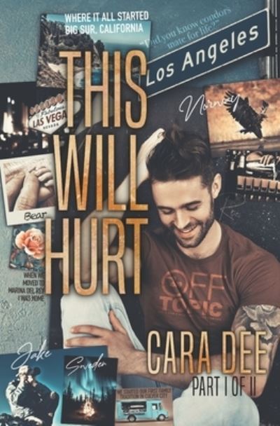 Cover for Cara Dee · This Will Hurt I - This Will Hurt (Paperback Book) (2023)