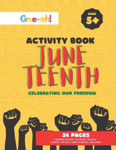 Cover for Talia Bennett · Juneteenth: Celebrating Our Freedom: Activity Book (Paperback Book) (2021)