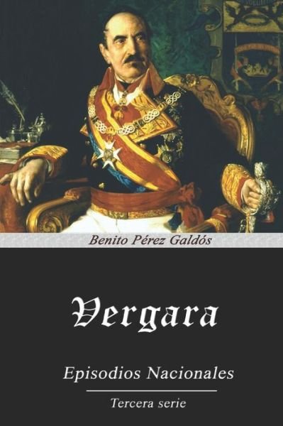 Cover for Benito Perez Galdos · Vergara (Paperback Book) (2020)