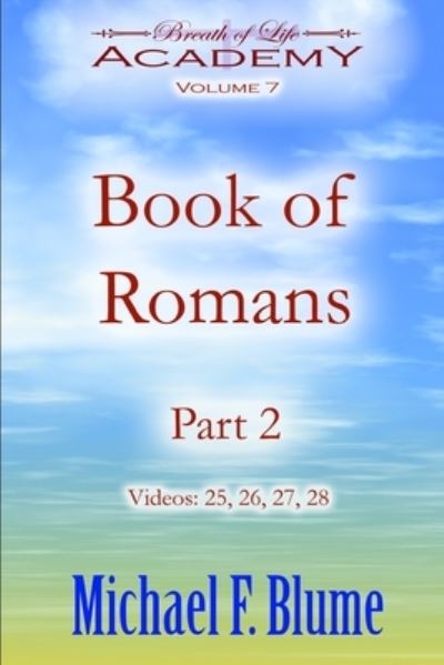 Cover for Michael Blume · Book of Romans : Volume 7 (N/A) (2020)