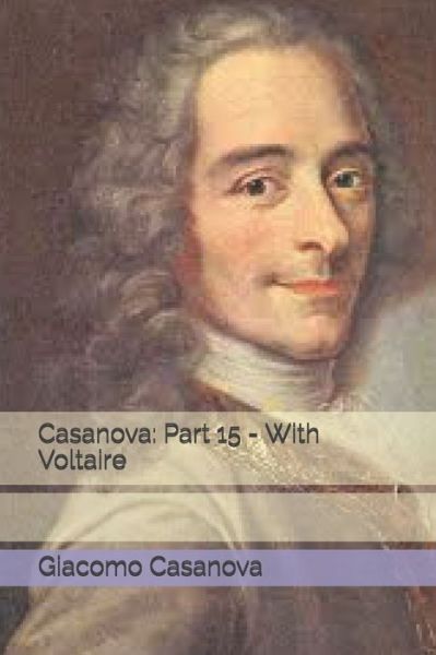 Cover for Giacomo Casanova · Casanova (Paperback Book) (2021)