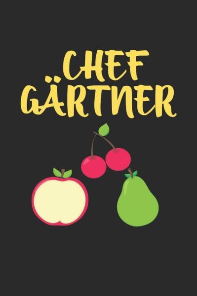 Cover for Gur Dur · Chefgartner (Paperback Book) (2020)