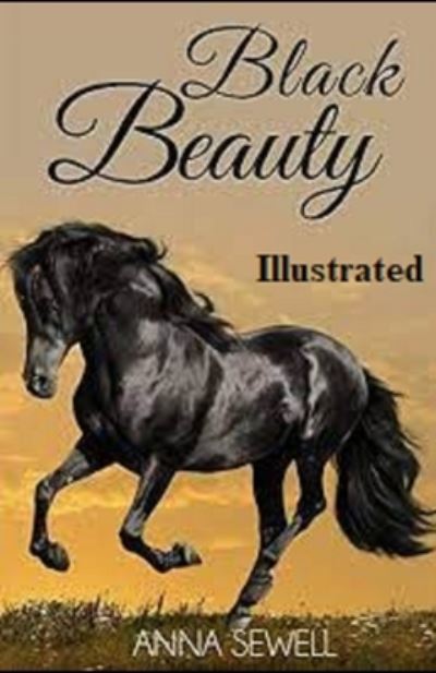 Cover for Anna Sewell · Black Beauty illustrated (Paperback Book) (2021)