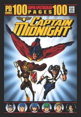 Cover for Brian Augustyn · Captain Midnight 100 Page Super-Spectacular (Paperback Book) (2022)