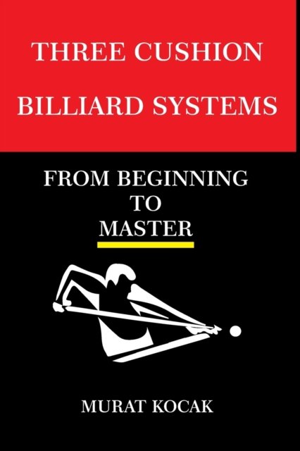 Cover for Murat Kocak · Three Cushion Billiards Systems: From Beginning to Master - Diamond Systems (Paperback Bog) (2022)