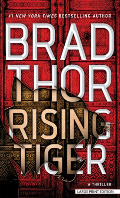 Cover for Brad Thor · Rising Tiger (Book) (2023)