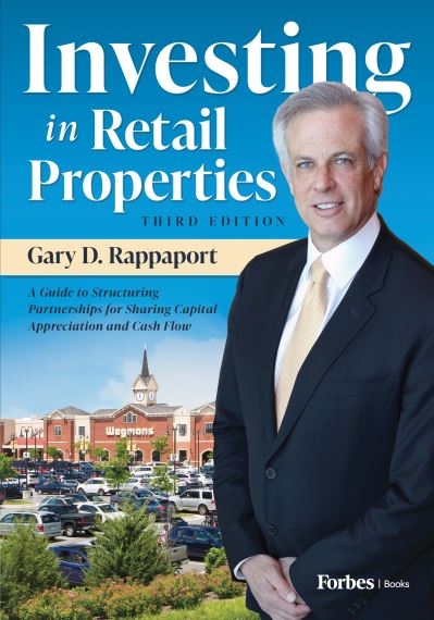 Cover for Gary D. Rappaport · Investing in Retail Properties, 3rd Edition (Book) (2023)