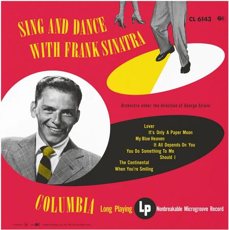 Cover for Frank Sinatra · Sing And Dance With Frank (LP) (2020)