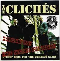Cover for Templars / Cliches (7&quot;) (2013)