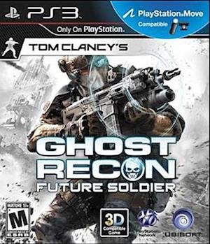 Cover for Ps3 · Ps3 Tom Clancys Ghost Recon: Future (SPIEL)