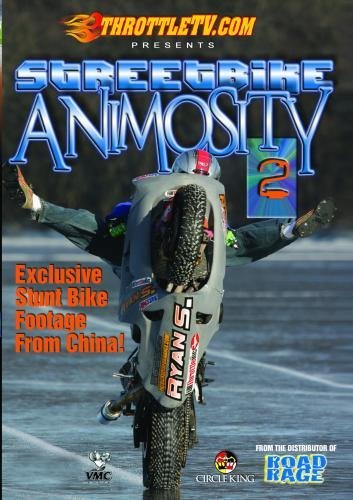 Cover for Streetbike Animosity 2 (DVD) (2009)