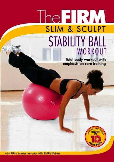 Cover for Slim &amp; Sculpt-firm (DVD) (2013)