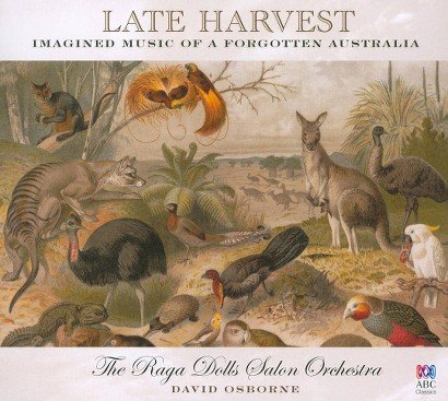 Cover for Osborne / Raga Dolls Salon Orch · Osborne: Late Harvest / Letters Home (CD) [Digipak] (2008)