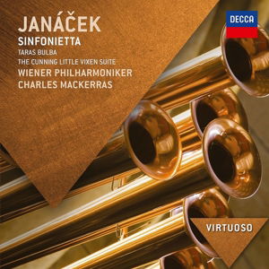 Janacek: Sinfoniettia - Vp / Mackerras - Muziek - DECCA - 0028947854074 - 29 april 2013